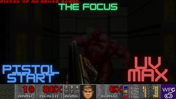 Doom 2 | Map 04: The focus | UV Max