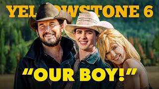 Beth & Rip Adopts Carter In Yellowstone Finale!