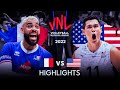 LEGENDARY MATCH | USA vs FRANCE | Men