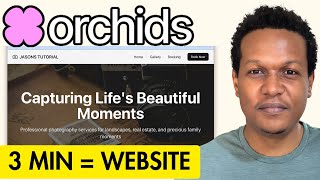 Orchids AI Website Builder Tutorial — Create a Full Website in Minutes (Step-by-Step Guide) screenshot 2