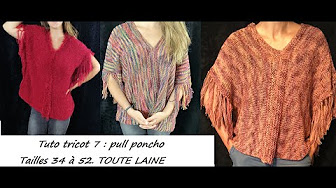 Tuto Tricot Bebe Les Gilets Brassieres Pulls Poncho Debardeur Robes Youtube