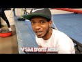 "I'm a Spence fan but he can't beat Canelo Alvarez" says Dawud Bey