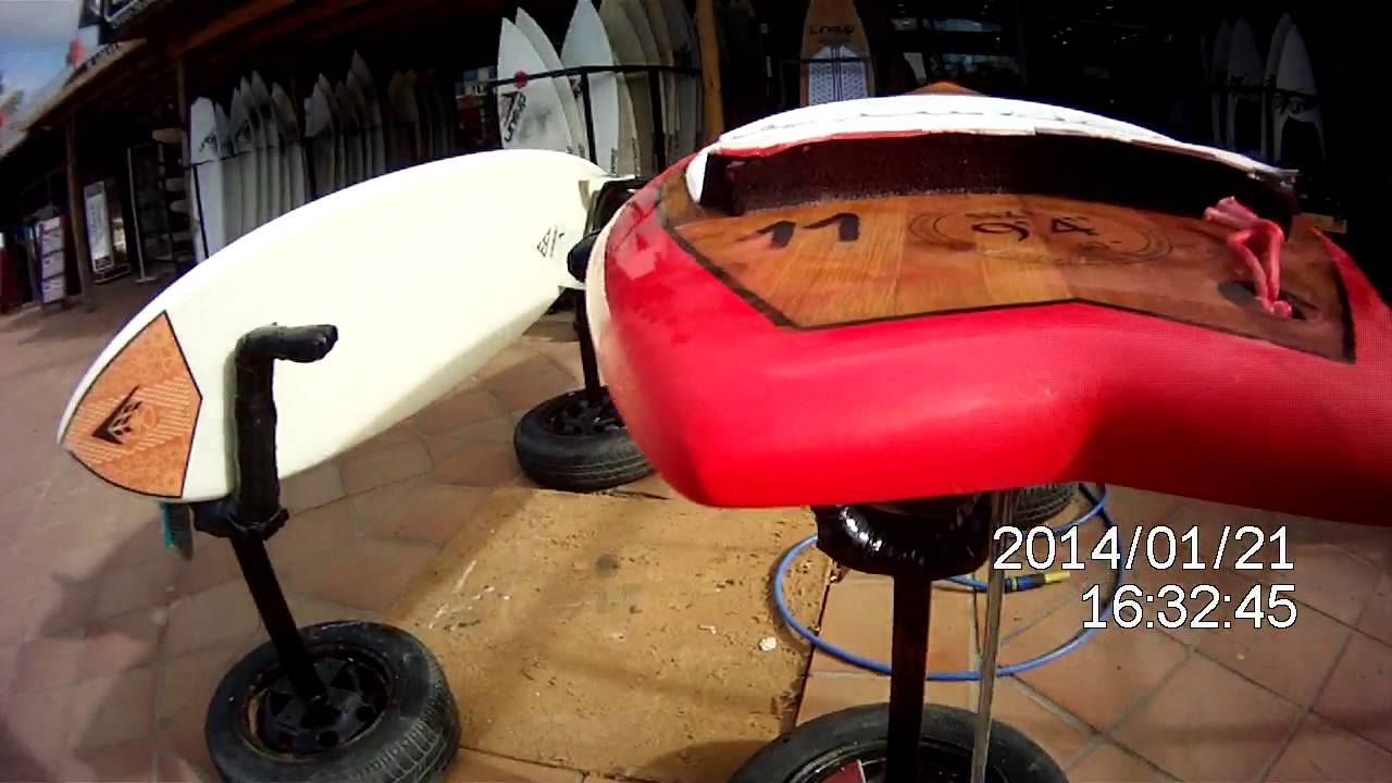 F.one SUP Waves - Anakao 9'4 - 2013