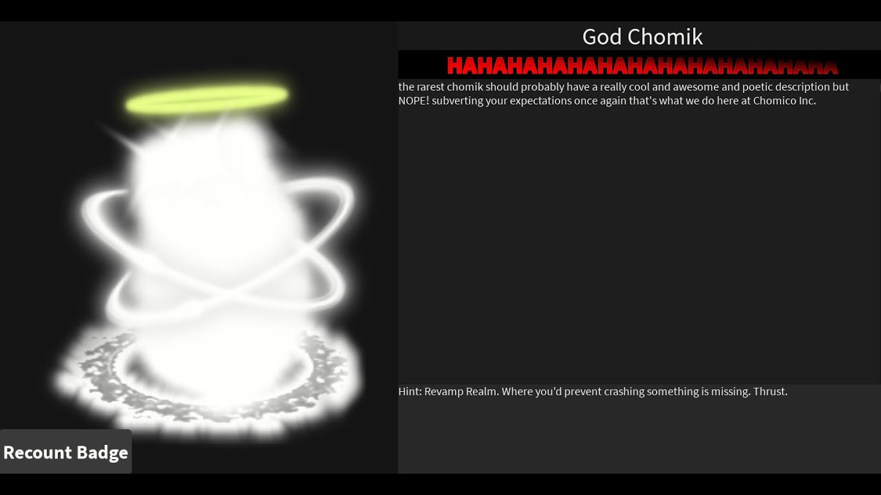 find-the-chomiks-how-to-get-god-chomik-the-second-hardest-one-youtube