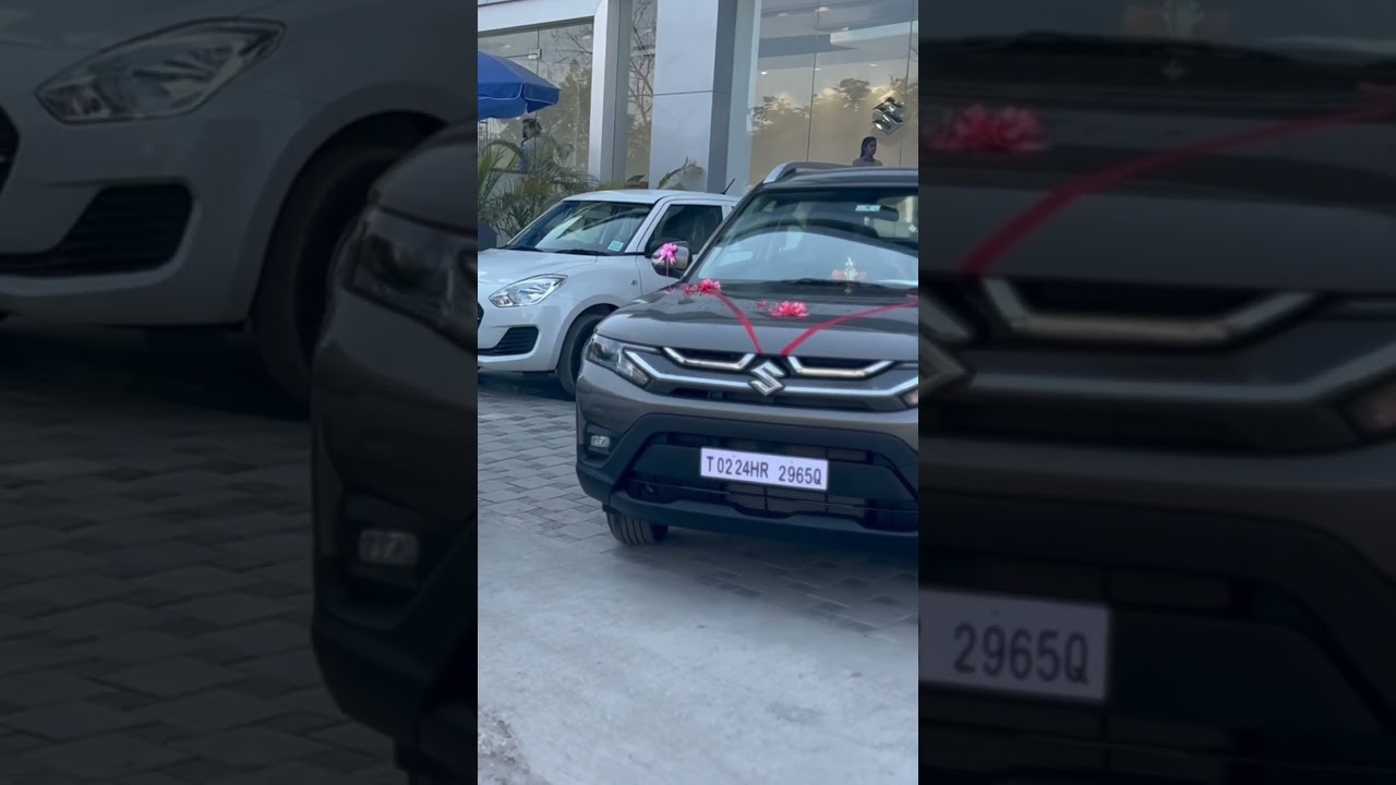 Mafia Monster Maruti Brezza 2024 delivery 