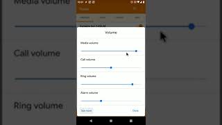Celebrity Tasker - Media Volume Connected to Ringer Volume Wealth