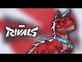 Playing As Devil Dinosaur In Marvel Rivals