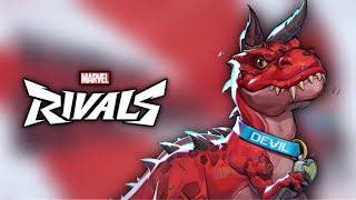 Playing As Devil Dinosaur In Marvel Rivals