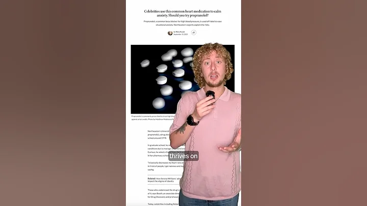 What you need to know about taking beta blockers for anxiety