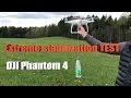 Мучаем DJI Phantom 4   экстремальный тест стабилизации квадрокоптера