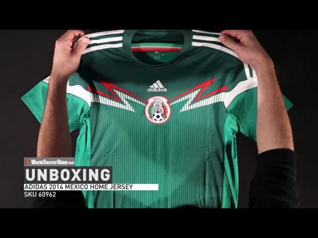 ADIDAS MEXICO 2014 HOME L/S JERSEY
