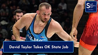 Reaction To David Taylor Taking Oklahoma State Coaching Job