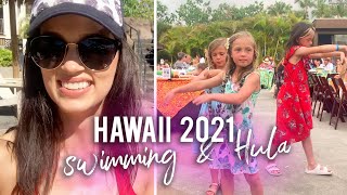 Hawaii 2021 Part 1 - Luau &amp; Swimming