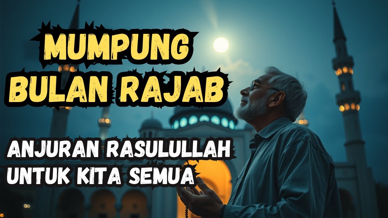 Inilah Kemuliaan Dan Amalan yang di Anjurkan Rasulullah di Bulan Rajab