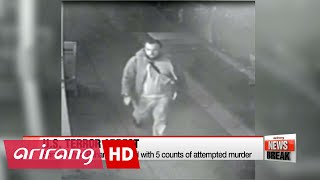 Manhattan bombing suspect charged with attempted murder