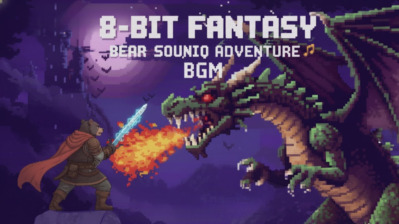 8-Bit Fantasy: Bear SouniQ Adventure (Original Game BGM)