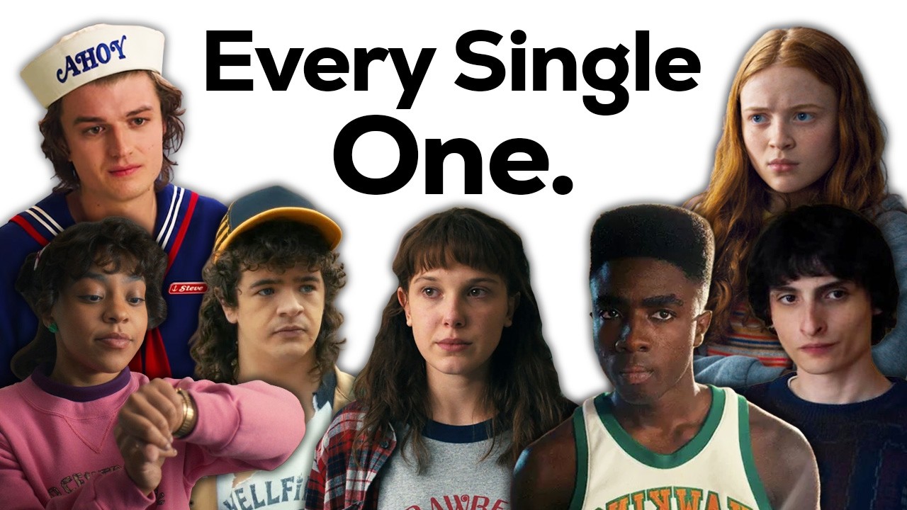 Ranking Every Stranger Things Character From Worst to Best