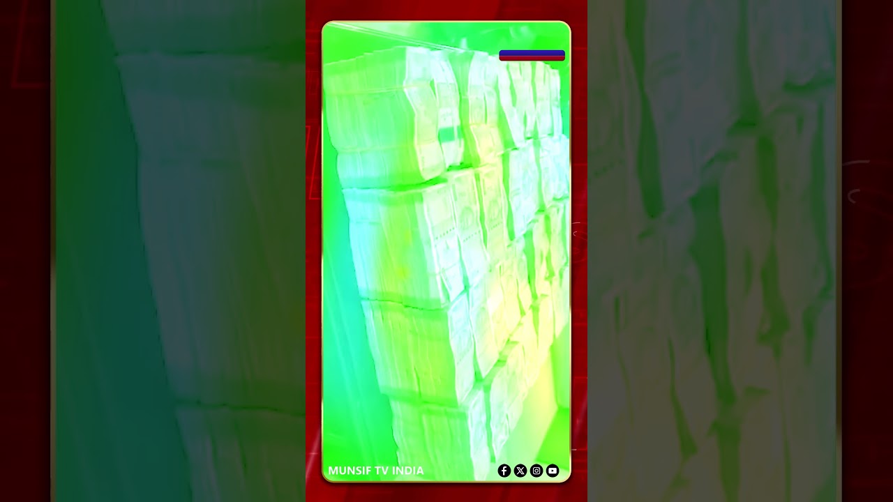 Corruption Exposed": ACB Raids Electrical Engineer's Relative, Recovers ₹2 Crore in Cash