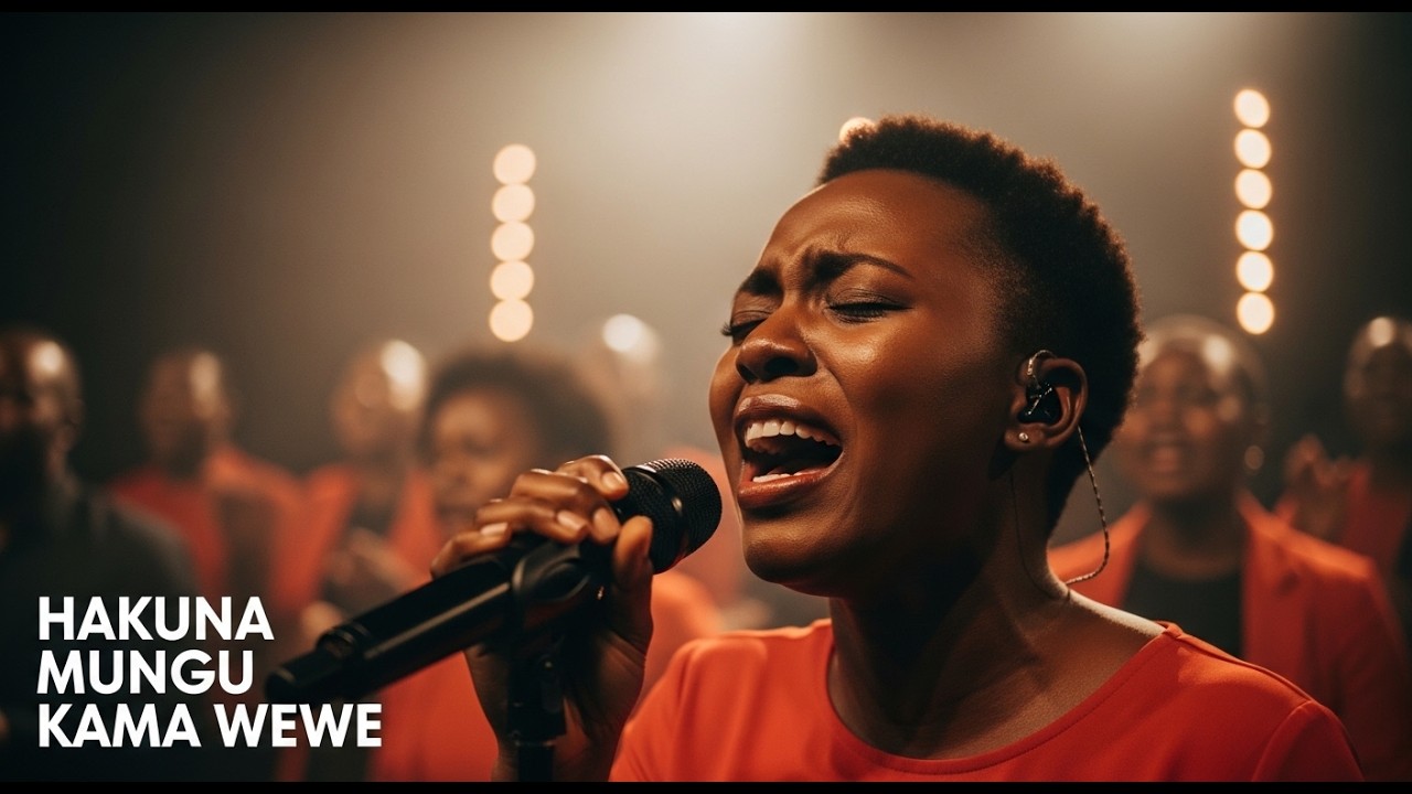 HAKUNA MUNGU KAMA WEWE LYRICS | SWAHILI GOSPEL - YouTube