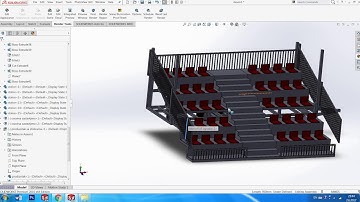 Tow and fold grandstand/bleacher