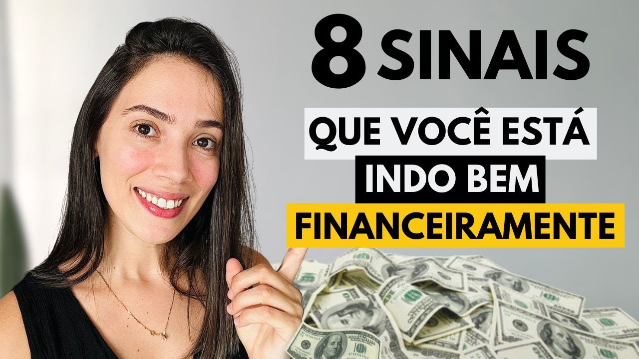 8 SINAIS de que você VAI FICAR RICO