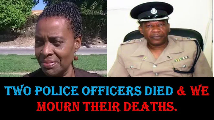 REST IN PEACE, SHABBA & JOAN WHITE. 2 COPS DIED & ...
