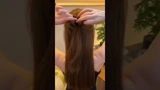 new hairstyle 3:00 27  hairstyle bridalhairstyle simplehairstyle hair shortvideo shorts