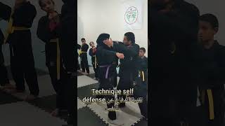 technique self défense Kajukenbo تقنية الدفاع عن النفس.نادي كاجوكنبو عين مشلاوة