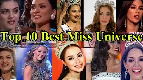 Best Miss Universe Winners of All Time||Top 10 Most sucessful Miss Universe