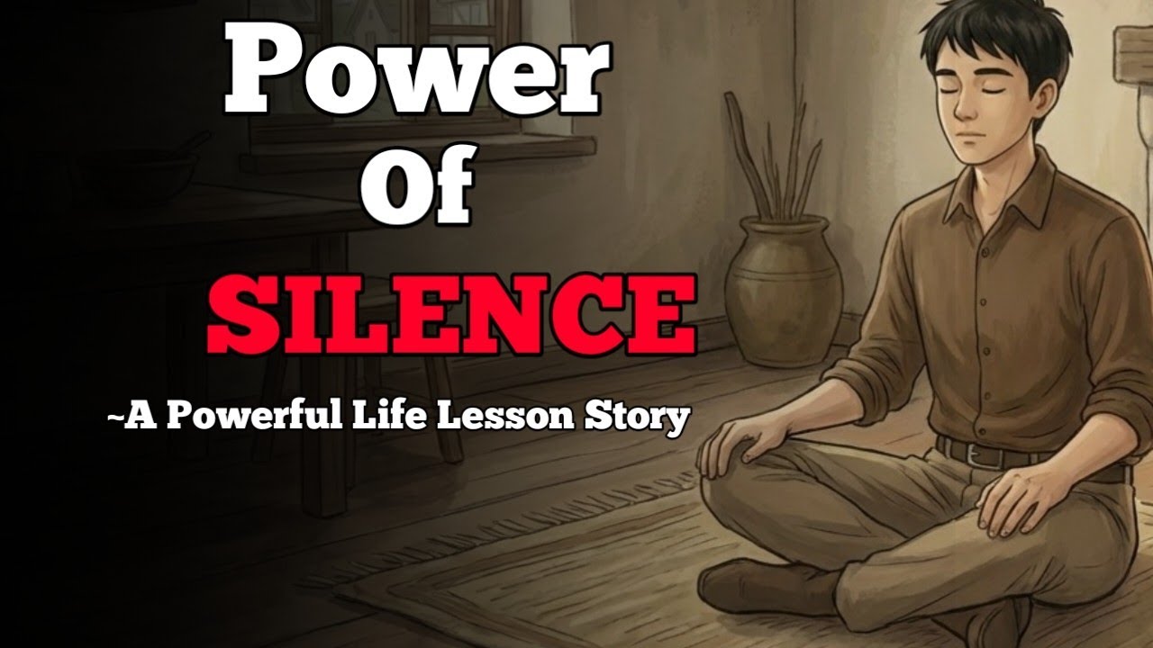Why Silence Makes You Stronger | A Deep Life Changing  Story | Mind Talels