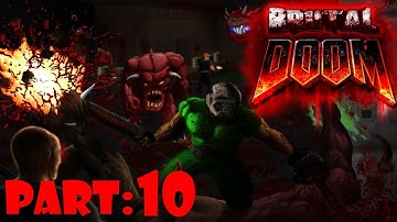 Brutal Doom II: Maps of Chaos - level 10 - Refueling Base