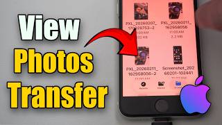 كيفية عرض الصور على ذاكرة USB ونقلها إلى جهاز iPhone (طريقة سهلة) screenshot 2