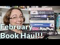 February 2022 Book Haul!!