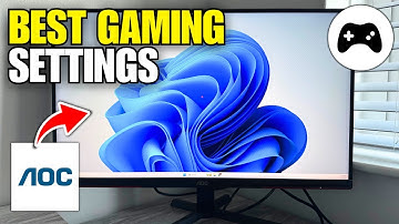 The BEST Settings For Gaming on AOC Monitor (Full Guide)