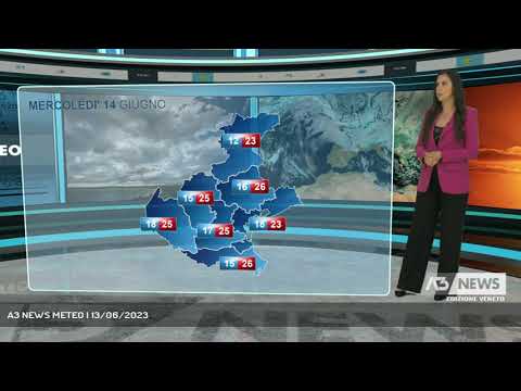 A3 NEWS METEO | 13/06/2023