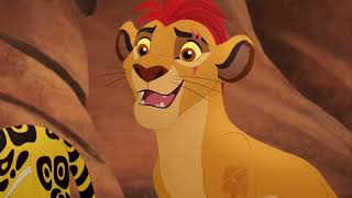 The Lion Guard Battle For The Pridelands  Rafiki Looks At Ono And Kion Scene [HD]