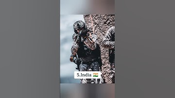 Top 10 Most Dangerous Army In The World 🌎😨 | #shorts #viral