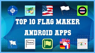 Top 10 Flag Maker Android App | Review screenshot 5