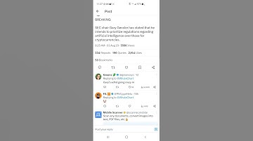 SEC Gensler will prioritize AI over Crypto... he says... #cryptocurrency #ai #digitalcurrency