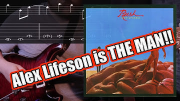 You NEED To Learn These Rush Riffs!! (Hemispheres Riff Lesson)