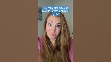 My Number One IEP Writing Tip! #spedteacher #teacher #classroom #iep