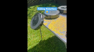 How durable is a Robot Vacuum?? Part 2! 😵‍💫😵‍💫 #shorts #viral #youtubeshorts
