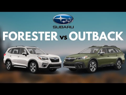 Videó: Mi a különbség a crosstrek és az Outback között?