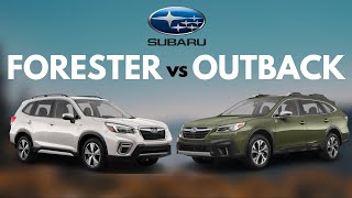 Forester vs Outback: What are the differences?