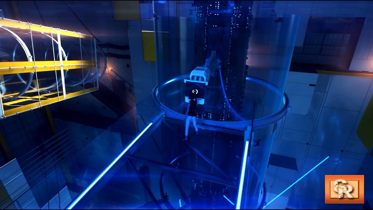 Mirrror's Edge Catalyst - Gridnode Rezoning - First Attempt