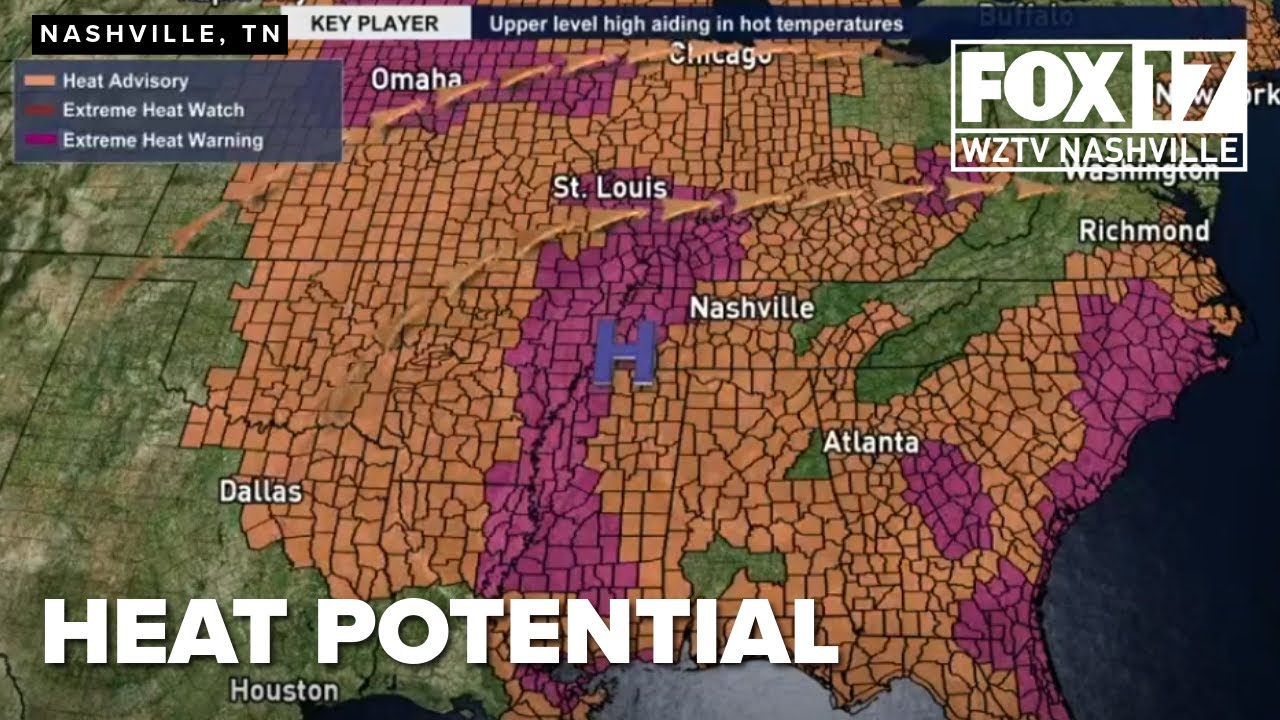 FOX 17 Weather, Monday July 28 - YouTube