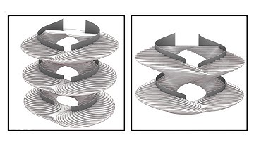 Rhino Grasshopper (Intertwined Stairs)