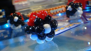 TurboBeads: 3d Pokeball Tutorial