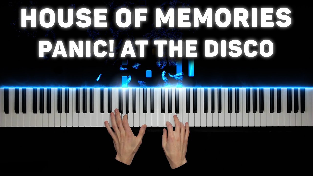 Panic! At The Disco - House Of Memories | На пианино