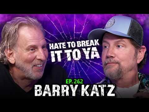 The Manager Behind Chappelle, Burr, and Dane Cook on What It Actually Takes with Barry Katz | Ep 262